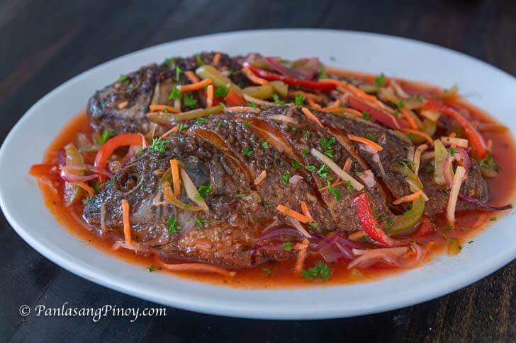 Ikan Nila Asam Manis Hidangan Lezat, Semua Orang Suka