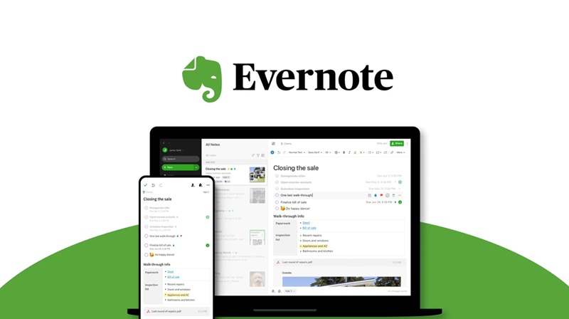 Aplikasi Evernote Di Rancang Untuk Akses Informasi Lebih Mudah