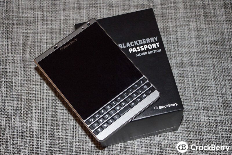 BlackBerry Passport,