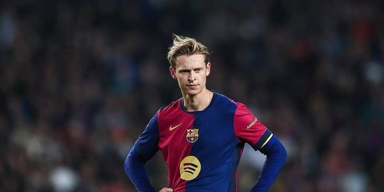 Hubungan Barcelona dan Frenkie de Jong Memburuk