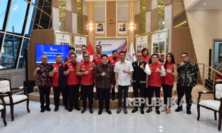 Menpora Erick Thohir Bertemu CdM Asian Games 2026
