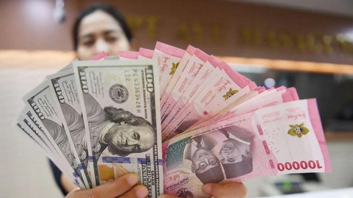 Rupiah Melemah