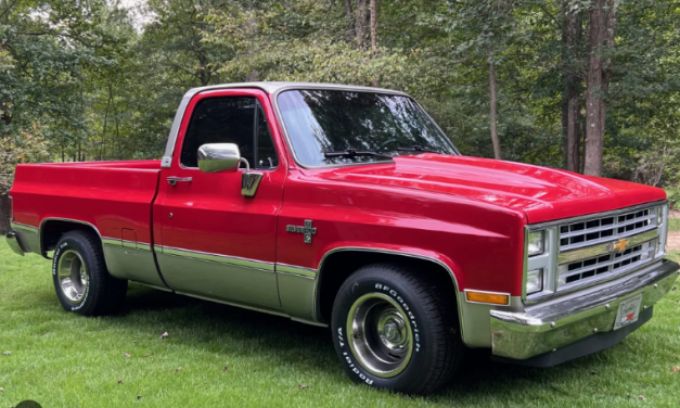 Chevrolet Pickup 1986, Legenda Truk Amerika Yang Tangguh