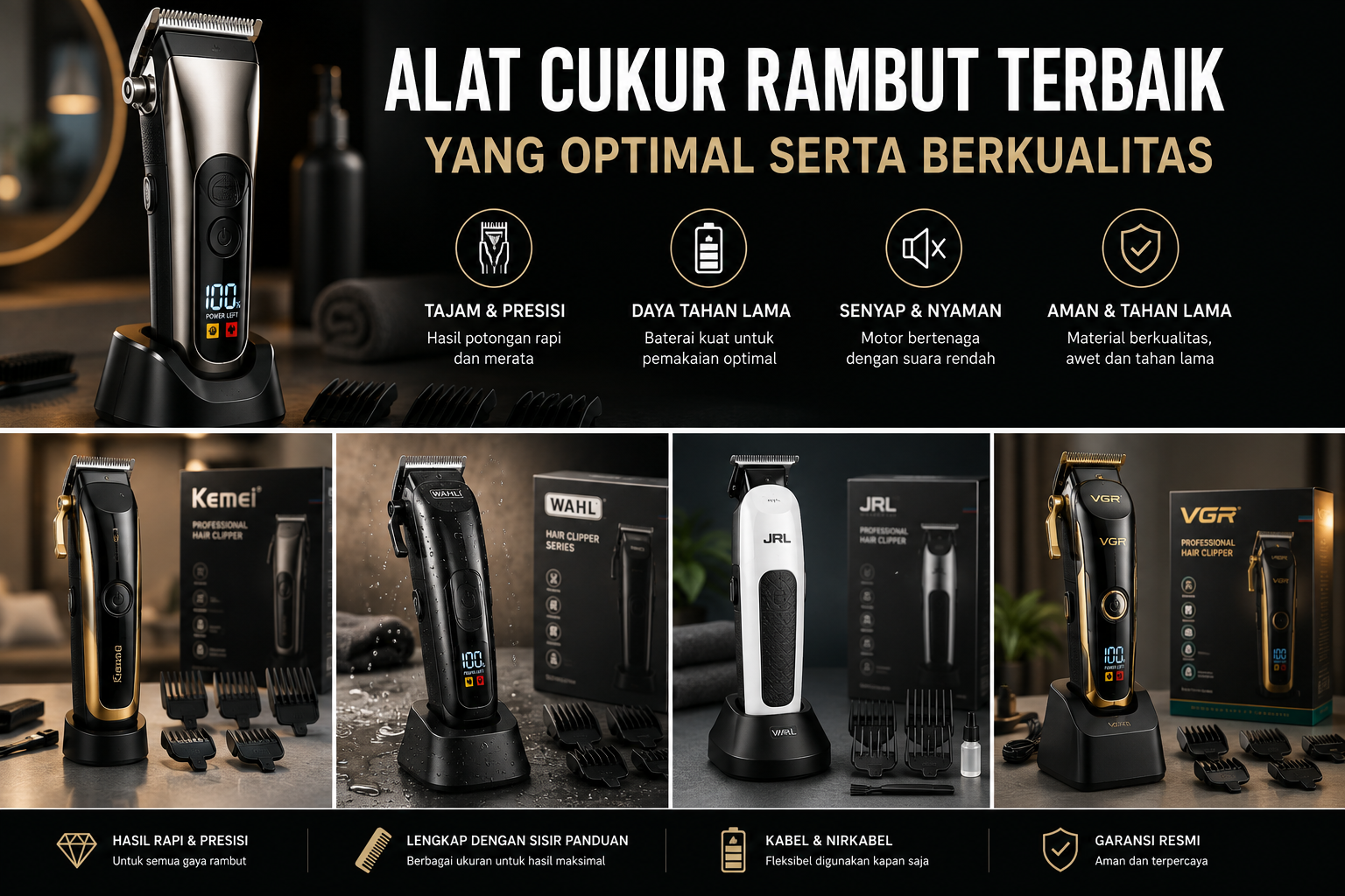 Alat Cukur Rambut