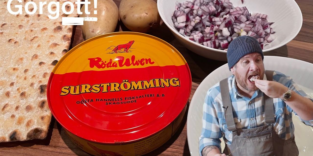 Surströmming Ikan Fermentasi Kuliner Dari Swedia