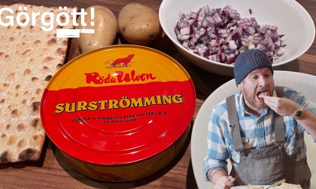 Surströmming Ikan Fermentasi Kuliner Dari Swedia