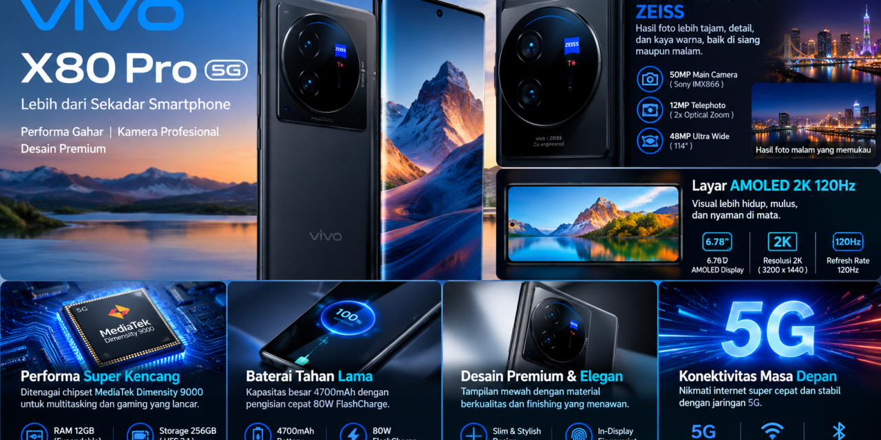 Bebas Lag! Ini Smartphone RAM 12 GB Terbaik