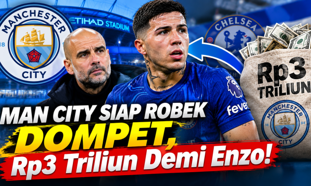 Man City Siap Robek Dompet, Rp3 Triliun Demi Enzo!
