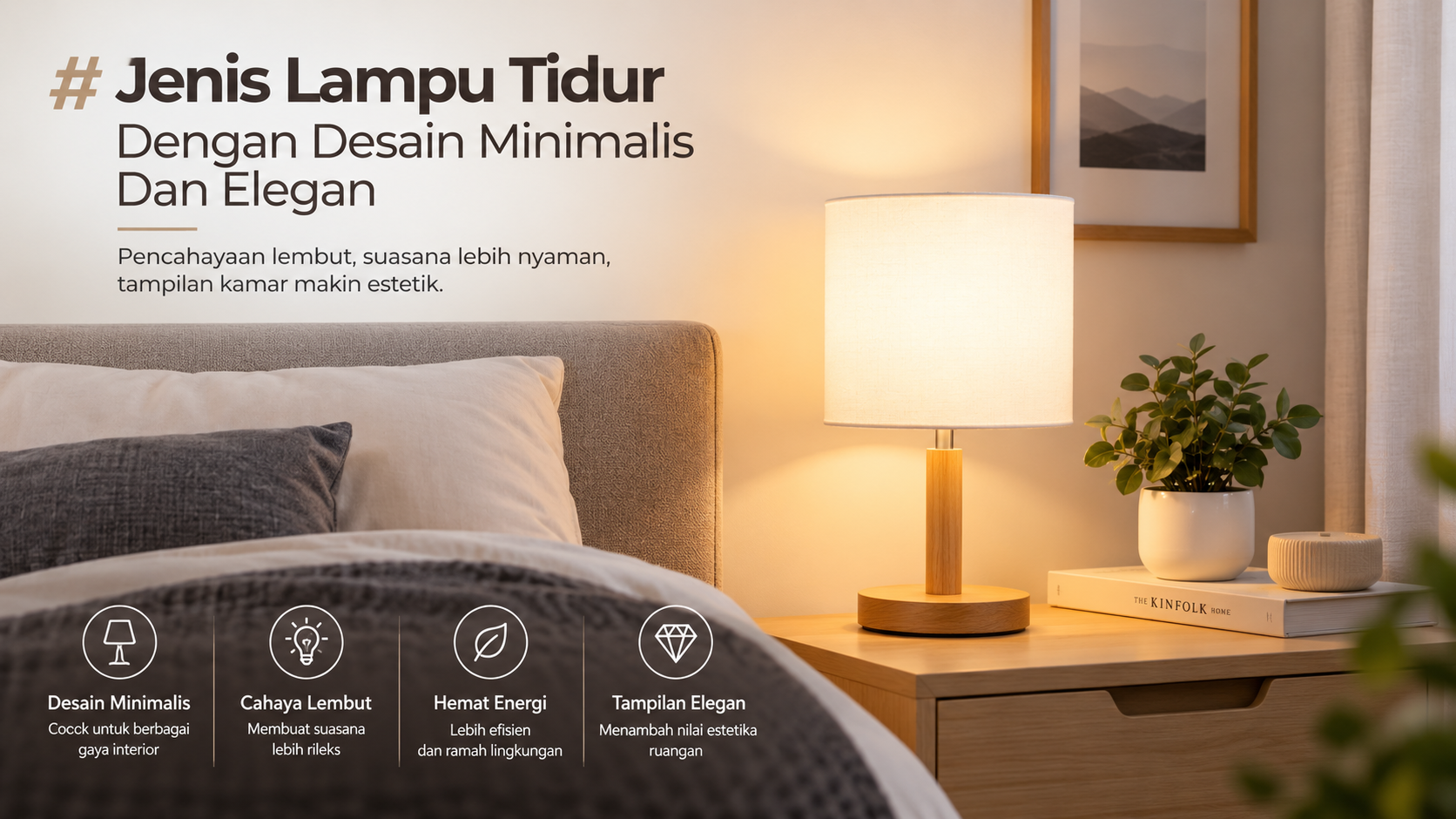 Jenis Lampu Tidur 
