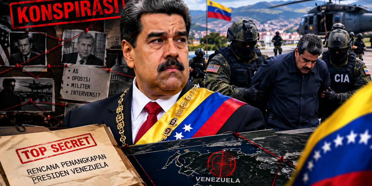 Menhan Venezuela Sebut Pengawal Nicolas Maduro Tewas