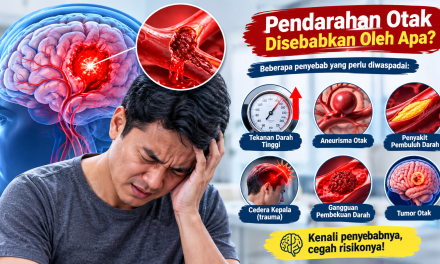 Pendarahan Otak Di Sebabkan Oleh Apa? Ketahui Yuk!