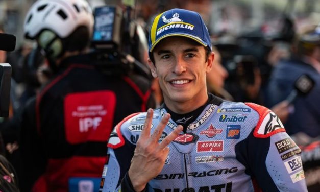 Marc Marquez Raih Kemenangan Ke-100 Di MotoGP Musim Ini