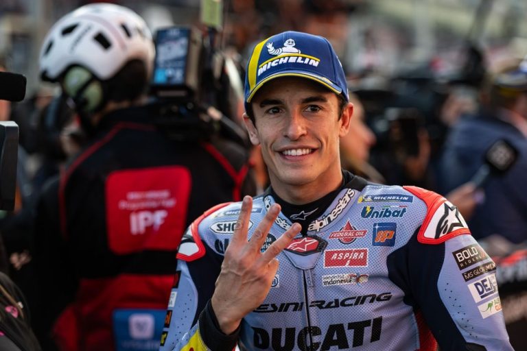 Marc Marquez Raih Kemenangan Ke-100 Di MotoGP Musim Ini