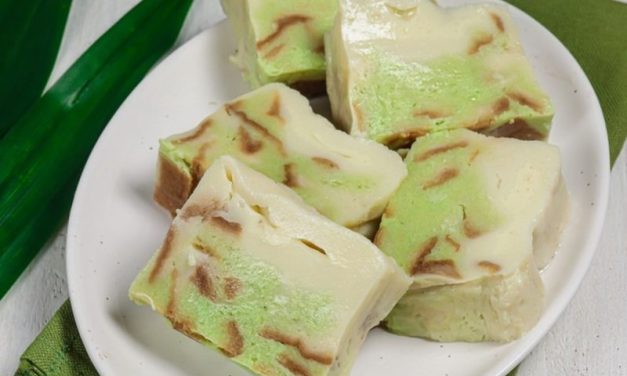 Bikin Puding Roti Tawar Unik Di Rumah