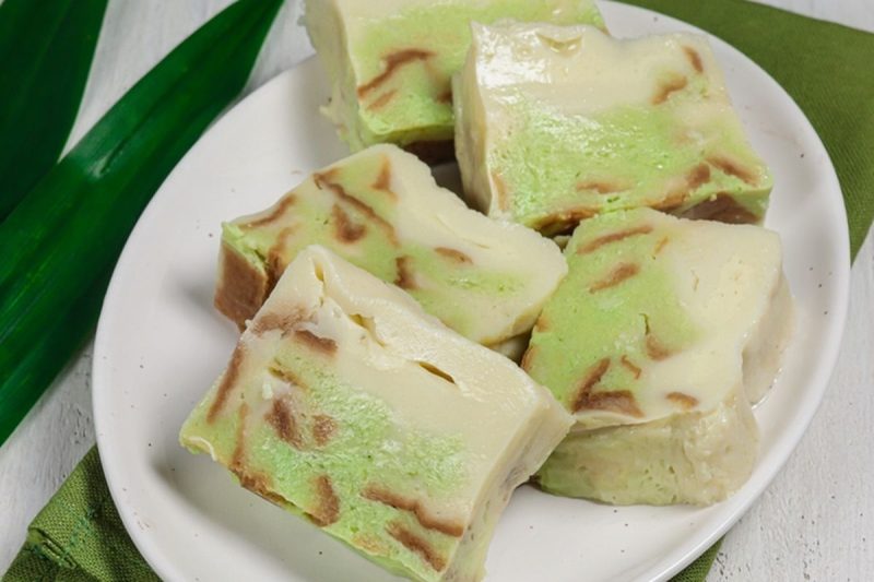 Bikin Puding Roti Tawar Unik Di Rumah