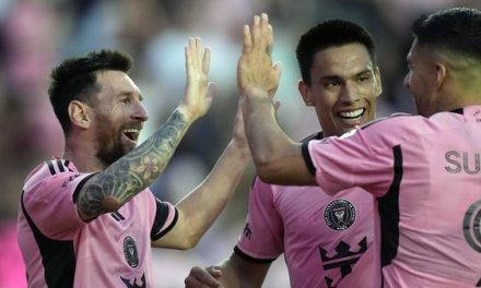 Duet Messi-Suarez Bikin Inter Miami Bantai Lawan