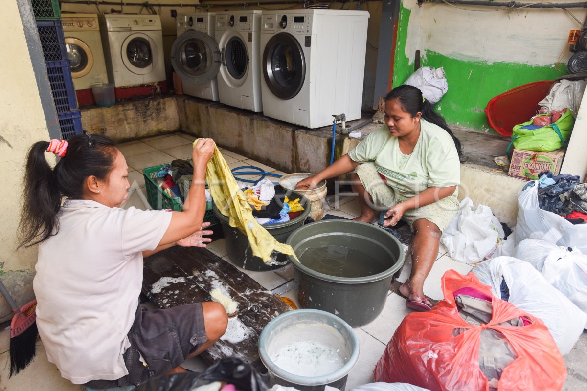 Jasa Cuci Pakaian 
